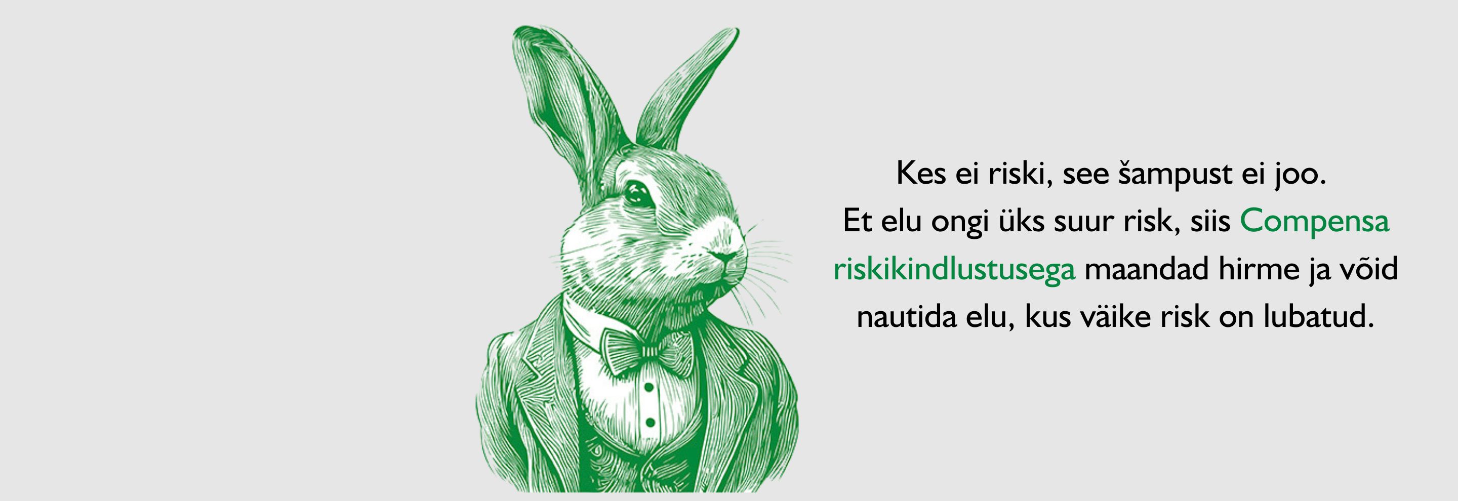"Mina šampust ei joo!"